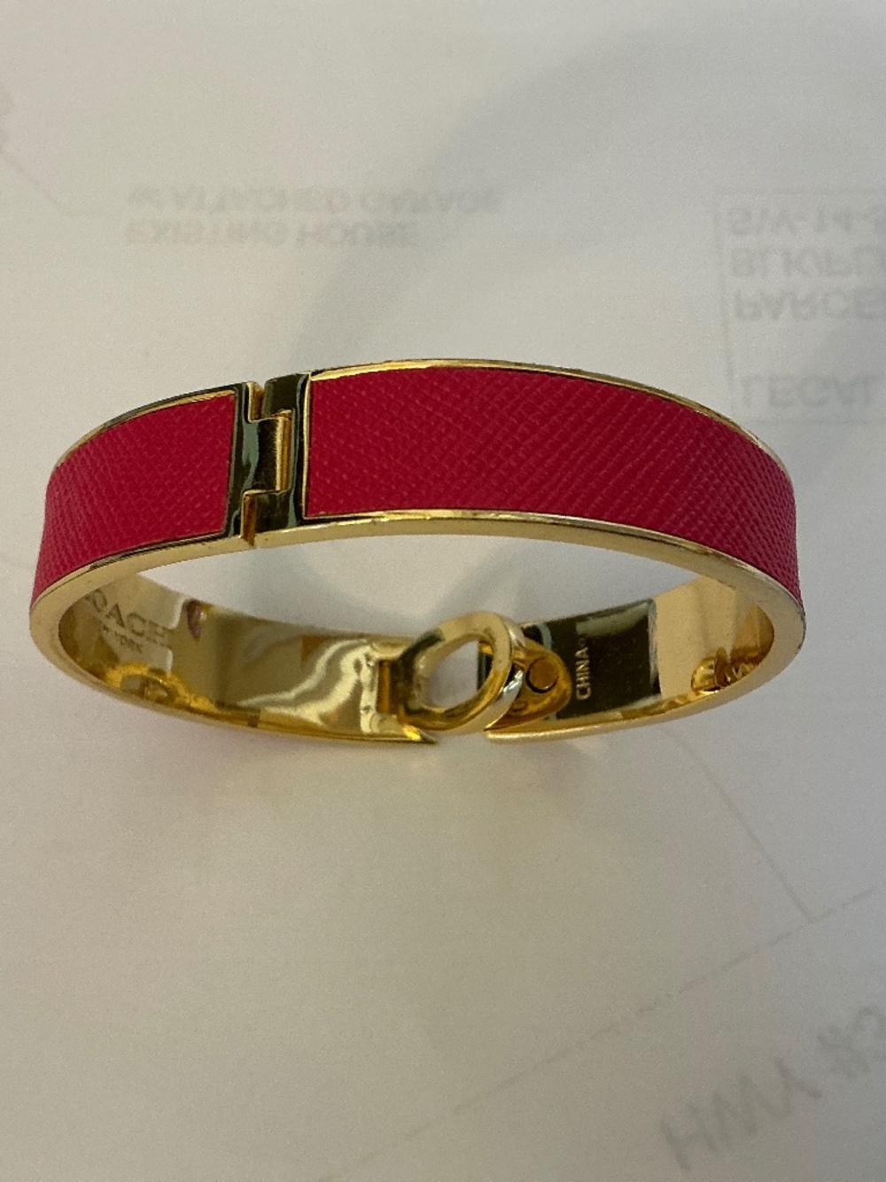 Authentic Coach Bracelet